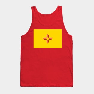 New Mexico Flag Tank Top